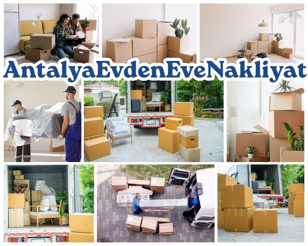 Antalya Karlıova Evden Eve Nakliye